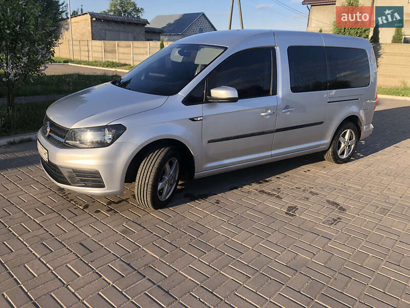 Мінівен Volkswagen Caddy 2016 в 