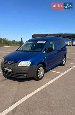 Мінівен Volkswagen Caddy 2006 в Запоріжжі
