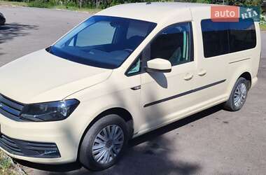 Мінівен Volkswagen Caddy 2015 в 