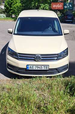 Мінівен Volkswagen Caddy 2015 в 