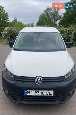 Грузовой фургон Volkswagen Caddy 2014 в Миргороде
