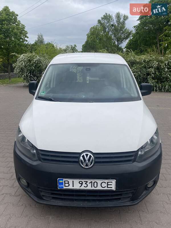 Volkswagen Caddy 2014