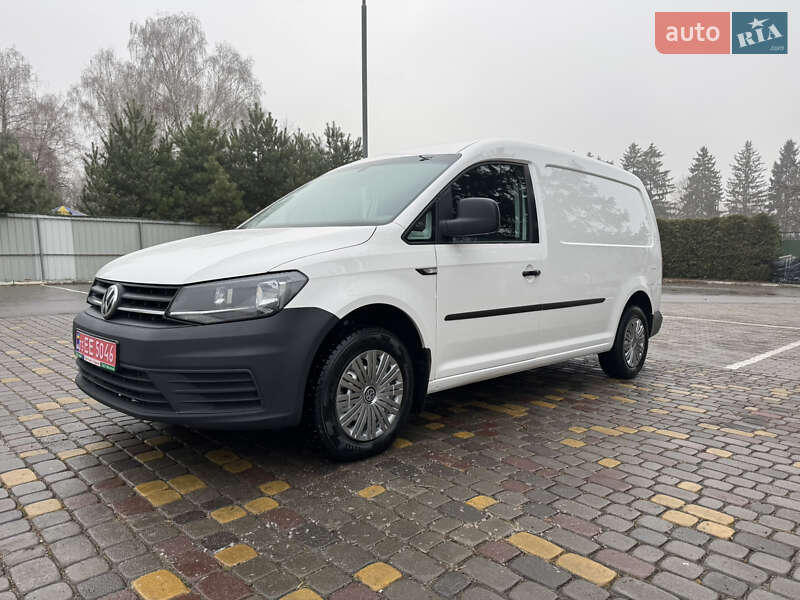 Грузовой фургон Volkswagen Caddy 2018 в 