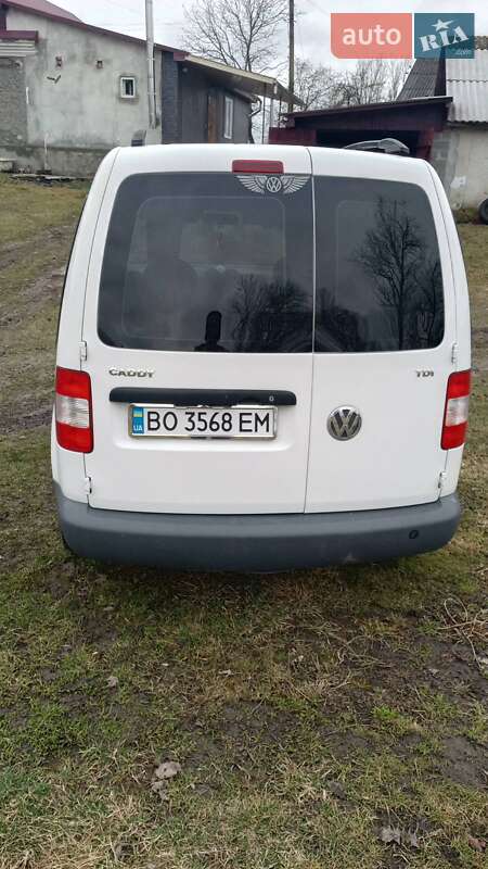 Минивэн Volkswagen Caddy 2006 в Лановцах фото 5 Минивэн Volkswagen Caddy 2006 в Лановцах
