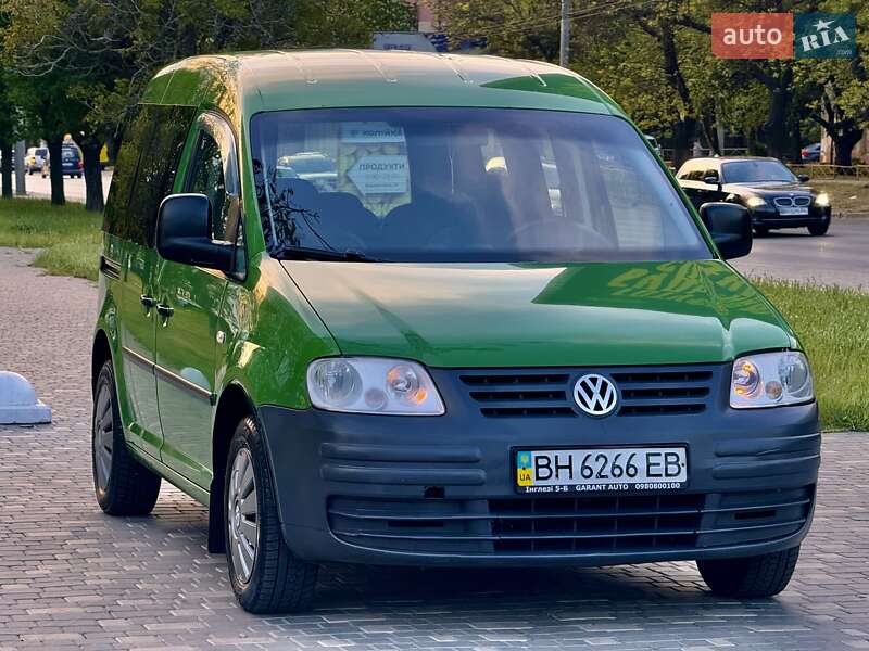Минивэн Volkswagen Caddy 2007 в Одессе фото 4 Минивэн Volkswagen Caddy 2007 в Одессе
