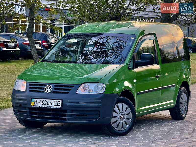 Минивэн Volkswagen Caddy 2007 в Одессе фото 19 Минивэн Volkswagen Caddy 2007 в Одессе