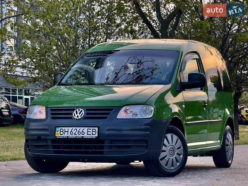 Минивэн Volkswagen Caddy 2007 в Одессе фото 20 Минивэн Volkswagen Caddy 2007 в Одессе