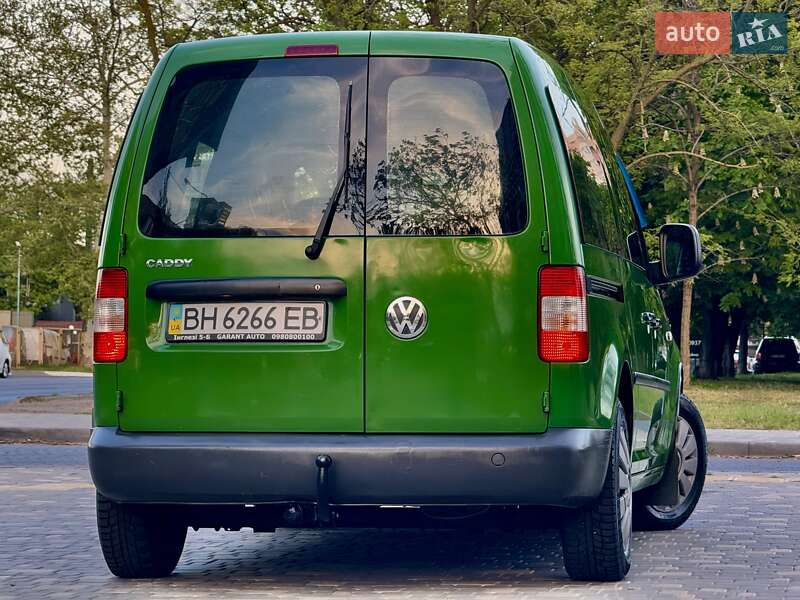 Минивэн Volkswagen Caddy 2007 в Одессе фото 22 Минивэн Volkswagen Caddy 2007 в Одессе