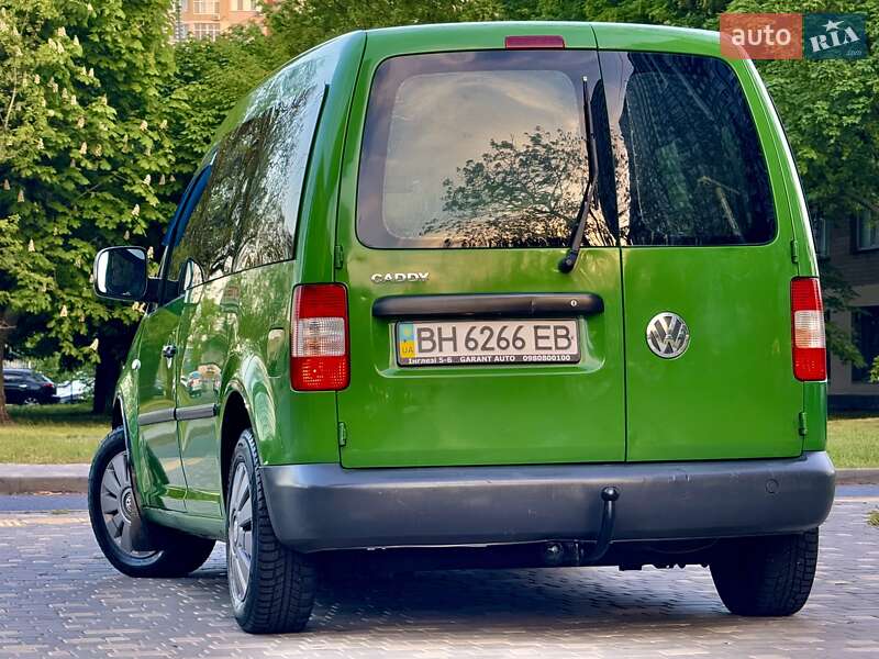 Минивэн Volkswagen Caddy 2007 в Одессе фото 26 Минивэн Volkswagen Caddy 2007 в Одессе