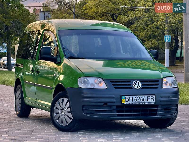 Минивэн Volkswagen Caddy 2007 в Одессе фото 28 Минивэн Volkswagen Caddy 2007 в Одессе