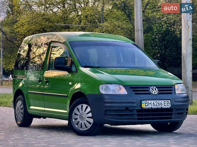 Volkswagen Caddy 2007 Volkswagen Caddy 2007