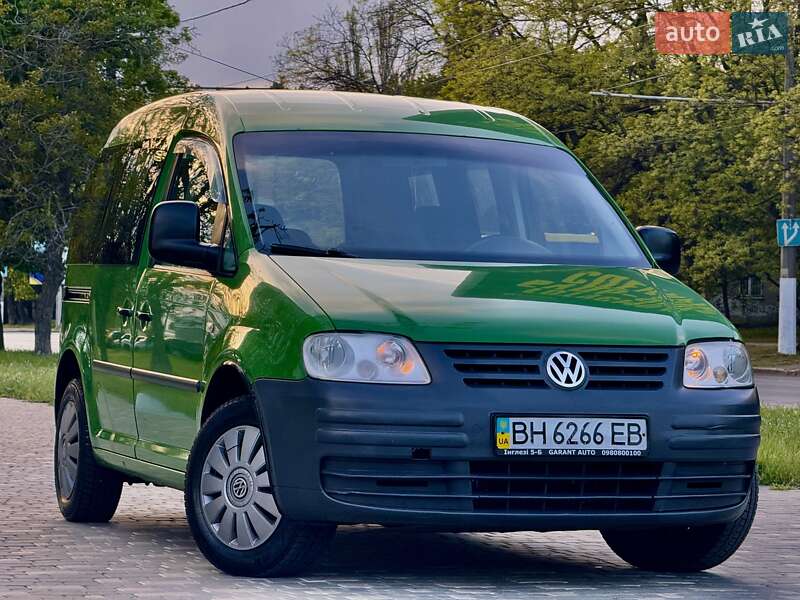 Минивэн Volkswagen Caddy 2007 в Одессе фото 30 Минивэн Volkswagen Caddy 2007 в Одессе