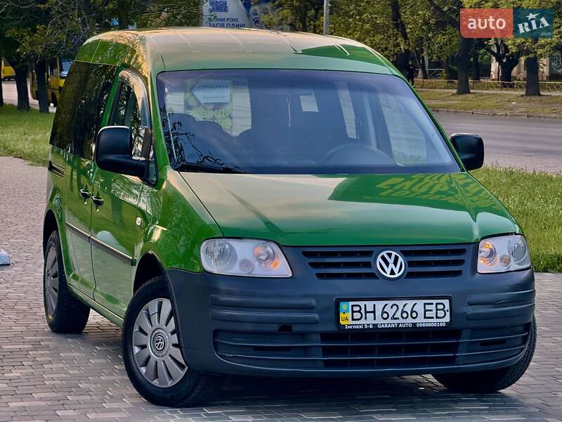 Минивэн Volkswagen Caddy 2007 в Одессе фото 32 Минивэн Volkswagen Caddy 2007 в Одессе