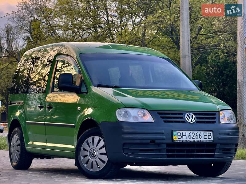 Минивэн Volkswagen Caddy 2007 в Одессе фото 34 Минивэн Volkswagen Caddy 2007 в Одессе