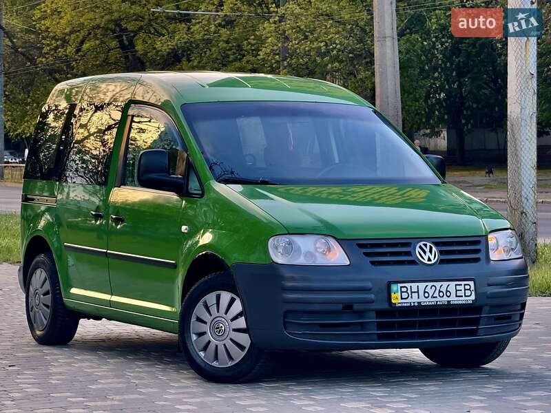 Минивэн Volkswagen Caddy 2007 в Одессе фото 35 Минивэн Volkswagen Caddy 2007 в Одессе