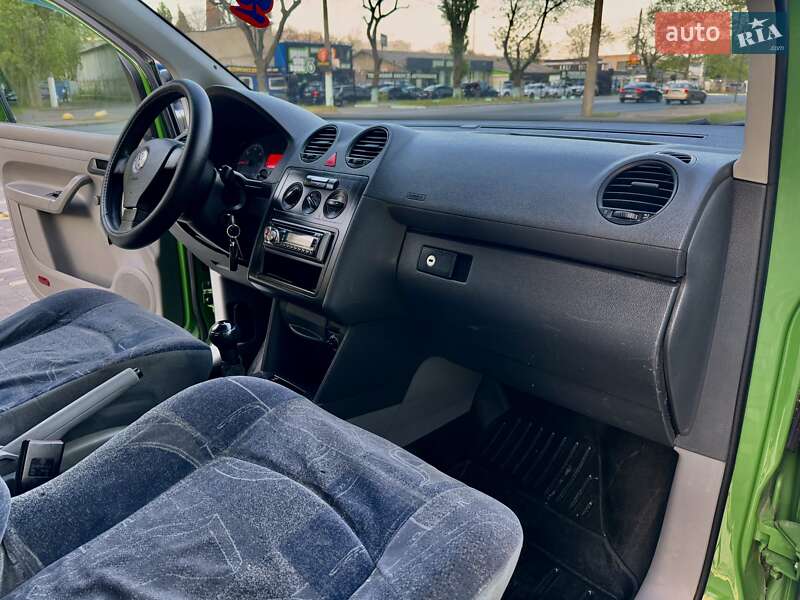 Минивэн Volkswagen Caddy 2007 в Одессе фото 44 Минивэн Volkswagen Caddy 2007 в Одессе