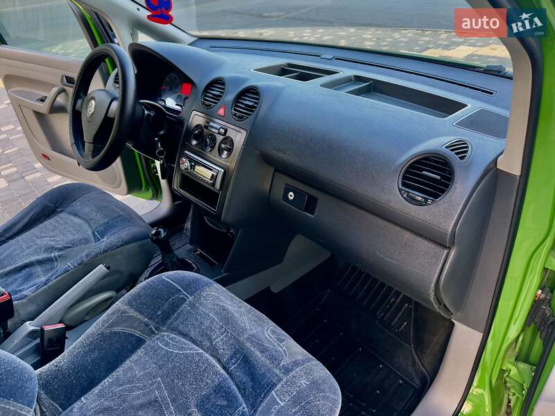 Минивэн Volkswagen Caddy 2007 в Одессе фото 43 Минивэн Volkswagen Caddy 2007 в Одессе