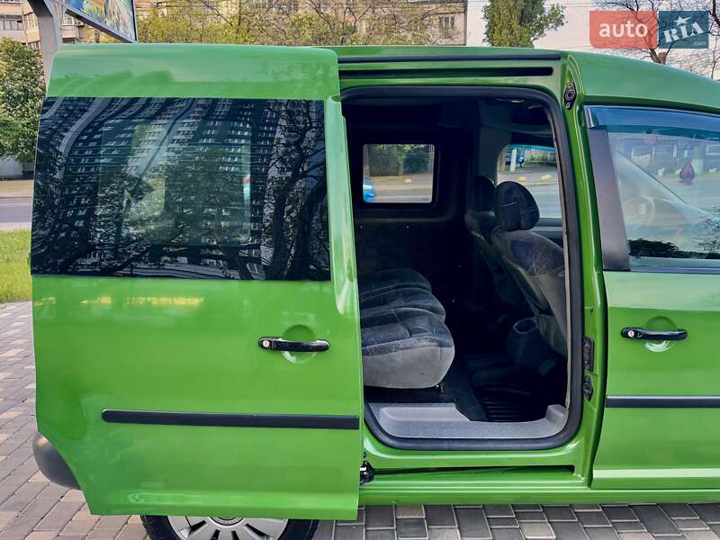 Минивэн Volkswagen Caddy 2007 в Одессе фото 53 Минивэн Volkswagen Caddy 2007 в Одессе