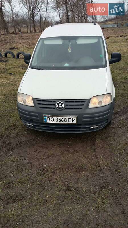 Минивэн Volkswagen Caddy 2006 в Лановцах фото 10 Минивэн Volkswagen Caddy 2006 в Лановцах
