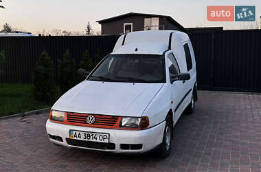 Минивэн Volkswagen Caddy 1996 в 