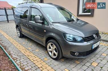 Минивэн Volkswagen Caddy 2011 в 