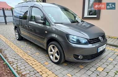 Минивэн Volkswagen Caddy 2011 в 