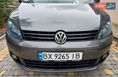 Минивэн Volkswagen Caddy 2011 в 