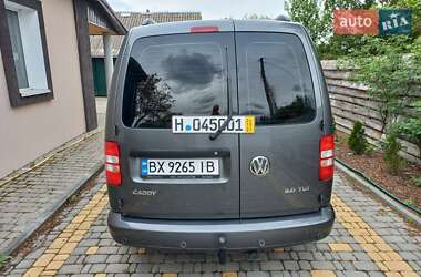 Минивэн Volkswagen Caddy 2011 в 