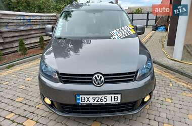 Минивэн Volkswagen Caddy 2011 в 