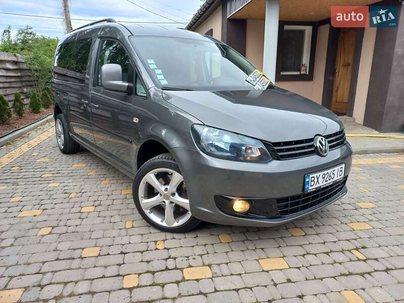 Минивэн Volkswagen Caddy 2011 в 