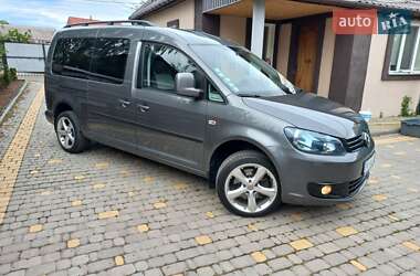 Минивэн Volkswagen Caddy 2011 в 