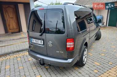 Минивэн Volkswagen Caddy 2011 в 