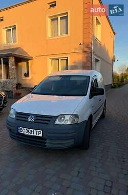 Грузопассажирский фургон Volkswagen Caddy 2007 в 