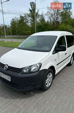 Мінівен Volkswagen Caddy 2014 в Києві