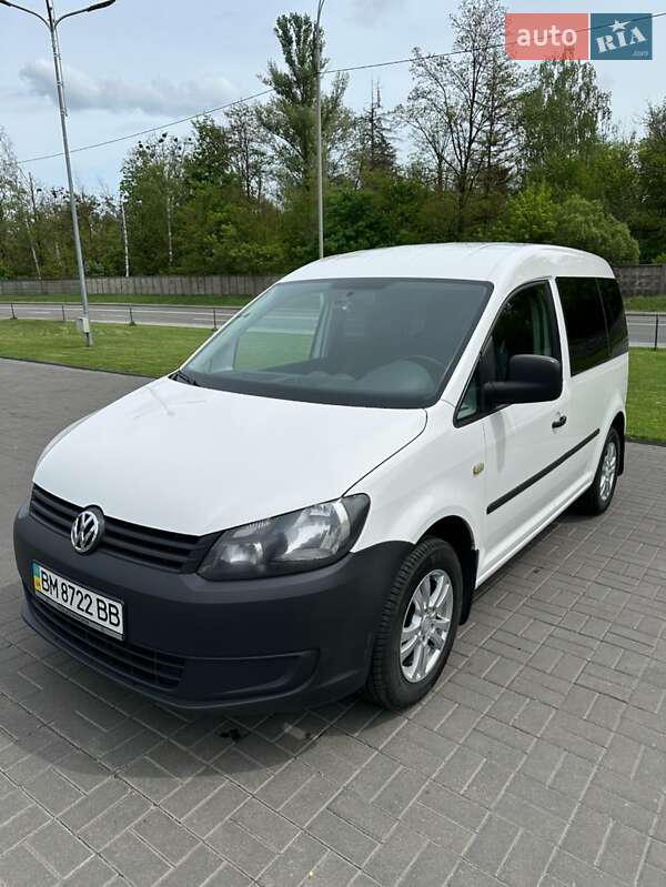 Volkswagen Caddy 2014