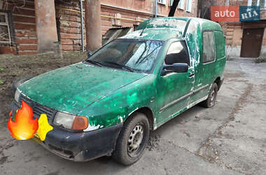 Минивэн Volkswagen Caddy 2001 в Харькове