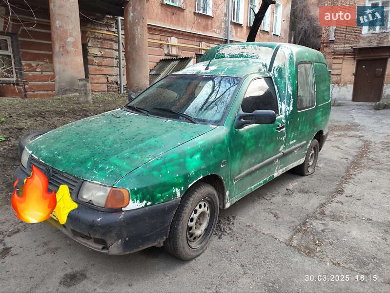 Минивэн Volkswagen Caddy 2001 в 