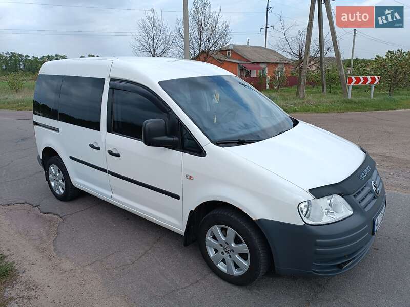 Минивэн Volkswagen Caddy 2007 в 