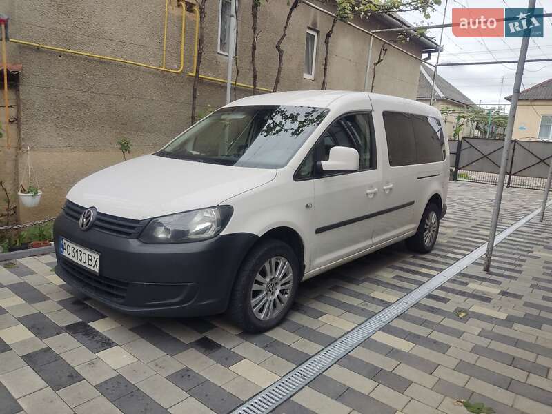 Мінівен Volkswagen Caddy 2014 в Мукачевому
