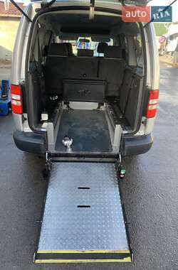 Минивэн Volkswagen Caddy 2013 в 