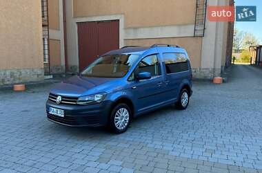 Мінівен Volkswagen Caddy 2016 в Коломиї
