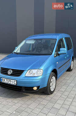 Минивэн Volkswagen Caddy 2007 в Хмельницком