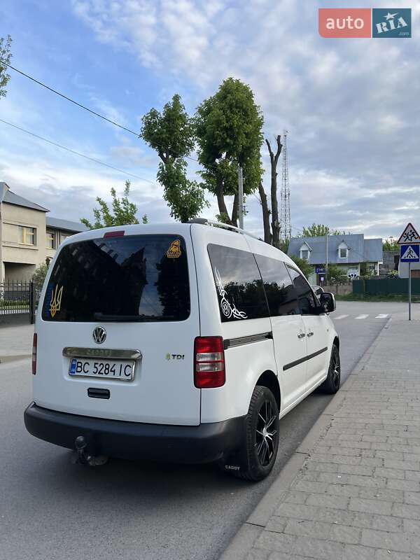 Мінівен Volkswagen Caddy 2011 в Бродах