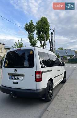 Минивэн Volkswagen Caddy 2011 в 