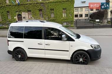 Минивэн Volkswagen Caddy 2011 в 