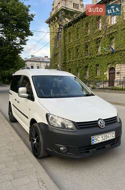 Volkswagen Caddy 2011