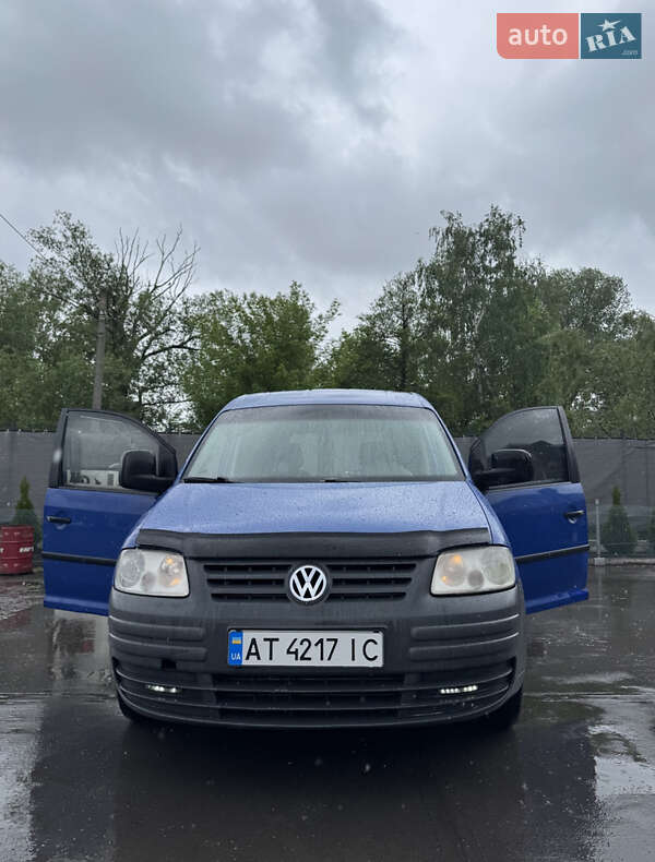 Вантажний фургон Volkswagen Caddy 2007 в 