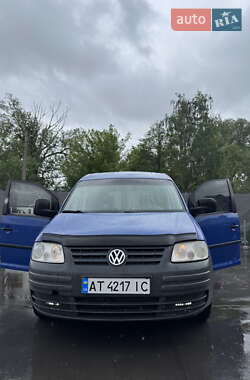 Вантажний фургон Volkswagen Caddy 2007 в 