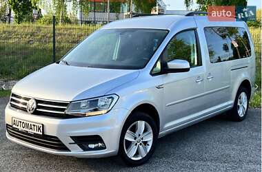 Мінівен Volkswagen Caddy 2016 в 