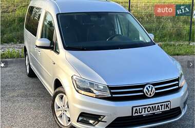 Мінівен Volkswagen Caddy 2016 в 